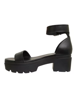 Flash Sale 🥰 Sandler Cameron Black Smooth Sandals 🛒 -Chic Highheels Store unnamed file 3384