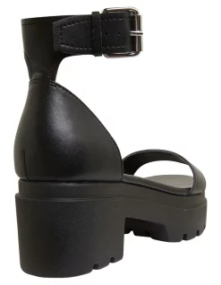 Flash Sale 🥰 Sandler Cameron Black Smooth Sandals 🛒 -Chic Highheels Store unnamed file 3385