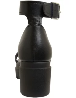 Flash Sale 🥰 Sandler Cameron Black Smooth Sandals 🛒 -Chic Highheels Store unnamed file 3386