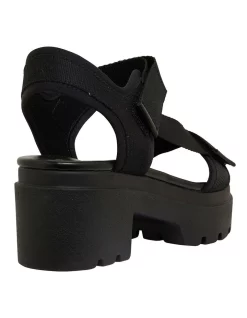 Hot Sale ❤️ Sandler Canyon Black Fabric ✨ Sandals ✔️ -Chic Highheels Store unnamed file 3392