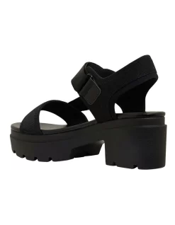 Hot Sale ❤️ Sandler Canyon Black Fabric ✨ Sandals ✔️ -Chic Highheels Store unnamed file 3395