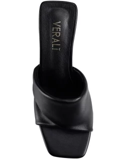 Hot Sale 🧨 Verali Scout Black Mule Sandal ❤️ -Chic Highheels Store unnamed file 342