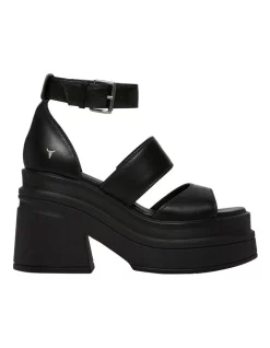 Best deal β¨ Windsor Smith Match Black Leather Sandal π
