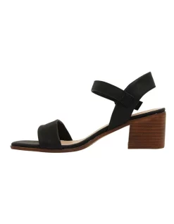 Budget 🥰 Ravella Evolve Black Smooth Sandals 🧨 -Chic Highheels Store unnamed file 3463