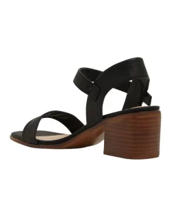 Budget 🥰 Ravella Evolve Black Smooth Sandals 🧨 -Chic Highheels Store unnamed file 3467
