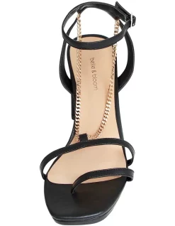 Flash Sale 💯 Belle & Bloom Stars Aligned Black Chain Heel 🤩 -Chic Highheels Store unnamed file 3478