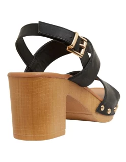 Flash Sale 🥰 Ravella Lana Black Smooth 😉 Sandals ❤️ -Chic Highheels Store unnamed file 3482