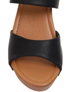 Flash Sale 🥰 Ravella Lana Black Smooth 😉 Sandals ❤️ -Chic Highheels Store unnamed file 3484