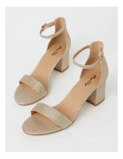 Outlet ✔️ Miss Shop Cali Champagne 😀 Sandal ❤️ -Chic Highheels Store unnamed file 3492