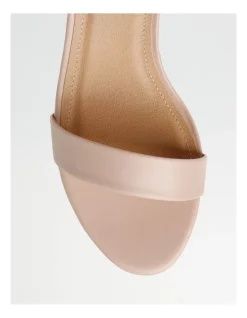 New ❤️ Miss Shop Cali Blush Ankle Strap Sandal 🔔 -Chic Highheels Store unnamed file 3499