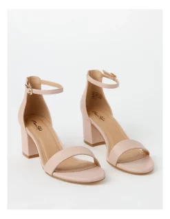 New ❤️ Miss Shop Cali Blush Ankle Strap Sandal 🔔 -Chic Highheels Store unnamed file 3500