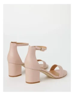 New ❤️ Miss Shop Cali Blush Ankle Strap Sandal 🔔 -Chic Highheels Store unnamed file 3501