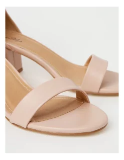 New ❤️ Miss Shop Cali Blush Ankle Strap Sandal 🔔 -Chic Highheels Store unnamed file 3503