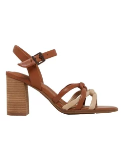 Outlet 👍 Hush Puppies Sake Sandal In Tan/Latte 😍