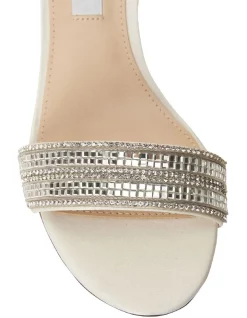 Promo ⌛ NINA Elenora Ivory Satin 👍 Sandal ❤️ -Chic Highheels Store unnamed file 352