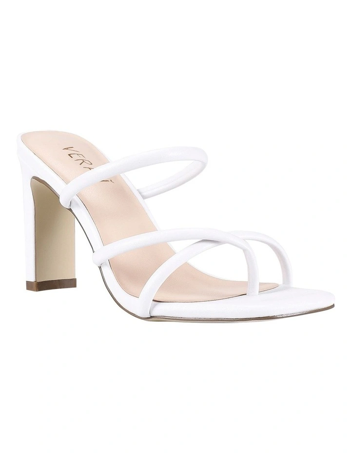 Deals π Verali Kiki White Sandal π₯ 2 Deals π Verali Kiki White Sandal π₯ - Image 2