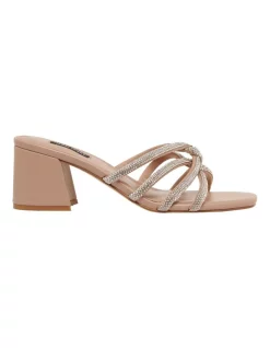 Top 10 π₯ Nine West Glitz Sandal In Natural Beige π―