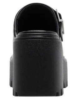 Budget ⭐ Windsor Smith Luck Chunky Platform Heels In Black Leather 😍 -Chic Highheels Store unnamed file 3537