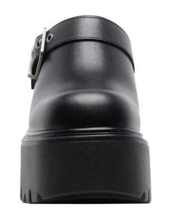 Budget ⭐ Windsor Smith Luck Chunky Platform Heels In Black Leather 😍 -Chic Highheels Store unnamed file 3538