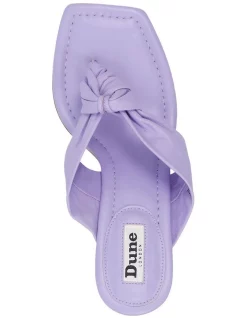Discount 🎁 Dune London Mykonos Sandals In Lilac 🔥 -Chic Highheels Store unnamed file 3545