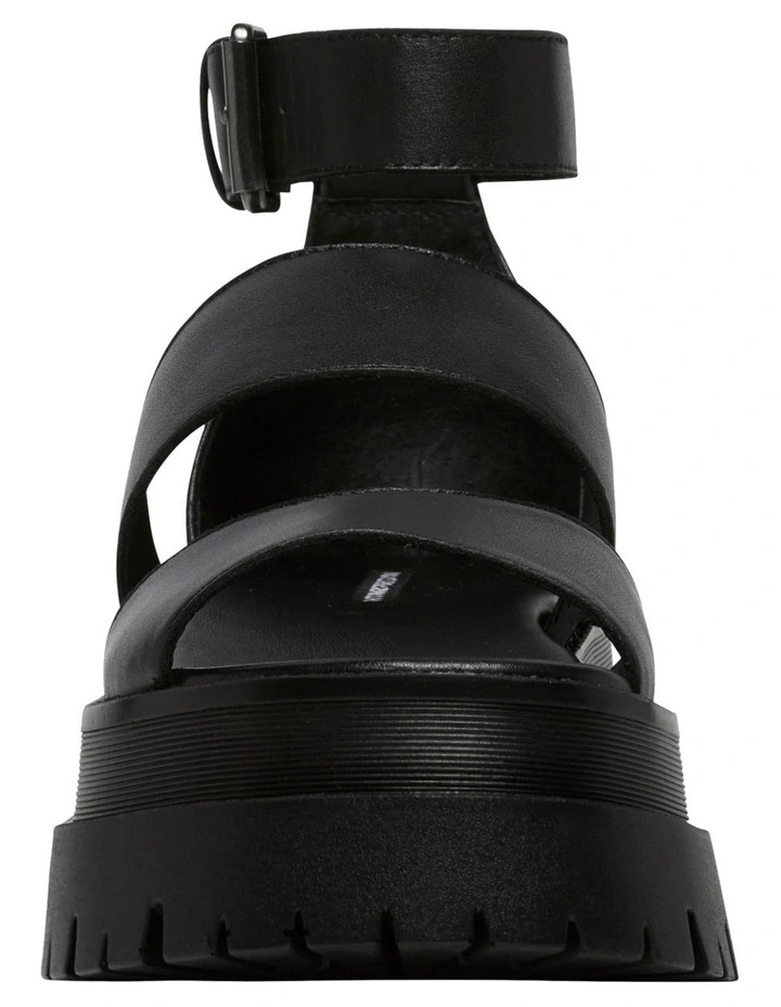 New π Windsor Smith Thrilled Black Leather Ankle Strap Platform β€οΈ Sandal βοΈ 5 New π Windsor Smith Thrilled Black Leather Ankle Strap Platform β€οΈ Sandal βοΈ - Image 5