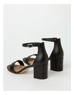 Brand new 💯 Miss Shop Cali Ankle Strap Sandal In Black 👍 -Chic Highheels Store unnamed file 3564