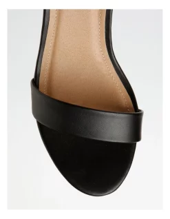 Brand new 💯 Miss Shop Cali Ankle Strap Sandal In Black 👍 -Chic Highheels Store unnamed file 3567