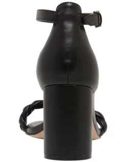 Best Sale 😍 Nine West Saria ⭐ Sandal In Black ✨ -Chic Highheels Store unnamed file 357