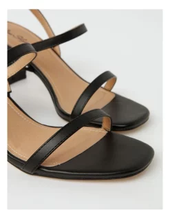 Budget 😀 Miss Shop Mila Black Block Heel 😀 Sandal ⌛ -Chic Highheels Store unnamed file 3572