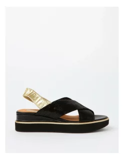 Best Pirce 🎁 Zazou Disco Sandal In Black 👍