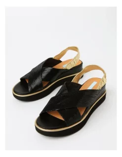 Best Pirce 🎁 Zazou Disco Sandal In Black 👍 -Chic Highheels Store unnamed file 3576