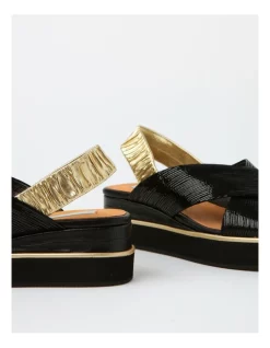 Best Pirce 🎁 Zazou Disco Sandal In Black 👍 -Chic Highheels Store unnamed file 3577