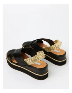 Best Pirce 🎁 Zazou Disco Sandal In Black 👍 -Chic Highheels Store unnamed file 3578