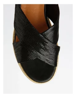 Best Pirce 🎁 Zazou Disco Sandal In Black 👍 -Chic Highheels Store unnamed file 3579