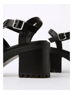 Budget 😀 Miss Shop Kitten 😉 Sandal In Black ⌛ -Chic Highheels Store unnamed file 3583