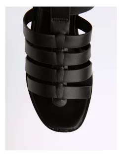 Budget 😀 Miss Shop Kitten 😉 Sandal In Black ⌛ -Chic Highheels Store unnamed file 3586