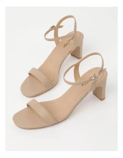 Buy ⌛ Miss Shop Fleur 😉 Sandal In Nude 😉 -Chic Highheels Store unnamed file 3589