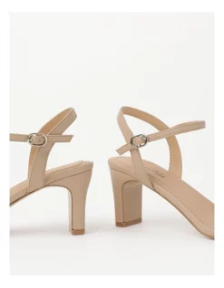 Buy ⌛ Miss Shop Fleur 😉 Sandal In Nude 😉 -Chic Highheels Store unnamed file 3593