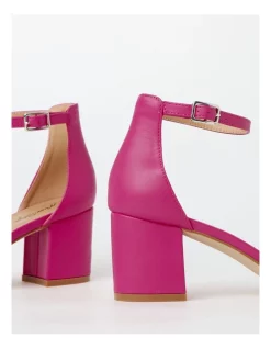 Cheapest 🤩 Miss Shop Cali 🔥 Sandal In Fuchsia ✨ -Chic Highheels Store unnamed file 3599