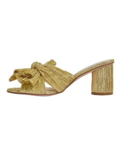 Deals ⌛ Pink Inc Surge Gold Metallic 🥰 Sandals ⭐ -Chic Highheels Store unnamed file 360