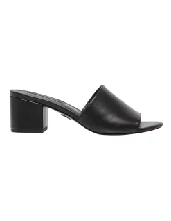 Hot Sale ✔️ Windsor Smith Maeve Black Mule 👏