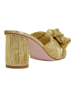 Deals ⌛ Pink Inc Surge Gold Metallic 🥰 Sandals ⭐ -Chic Highheels Store unnamed file 361