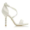 Best reviews of ⭐ Dune London Meaningful Bridal 🧨 Heels In Ivory ✨