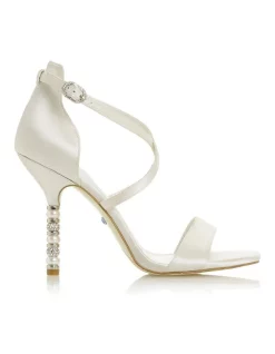 Best reviews of β Dune London Meaningful Bridal 𧨠Heels In Ivory β¨