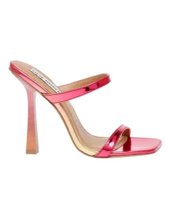Deals 😍 Steve Madden Lunah 🌟 Heels In Fuchsia Ombre ⭐