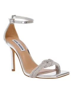 New β Steve Madden Confeti Heel In Silver π