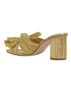 Deals ⌛ Pink Inc Surge Gold Metallic 🥰 Sandals ⭐ -Chic Highheels Store unnamed file 364