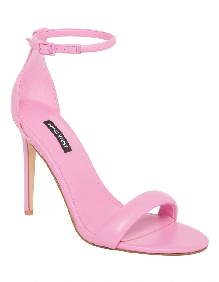 Deals π Nine West Teeya Heeled Sandal In Pink π 2 Deals π Nine West Teeya Heeled Sandal In Pink π - Image 2