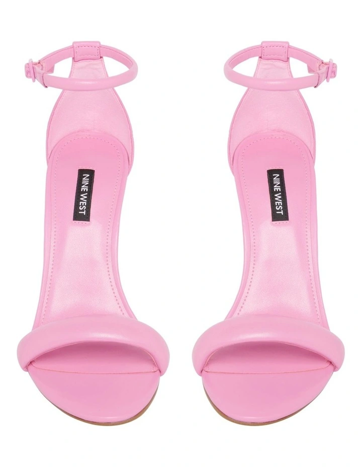 Deals π Nine West Teeya Heeled Sandal In Pink π 3 Deals π Nine West Teeya Heeled Sandal In Pink π - Image 3