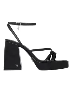 Best Sale π Windsor Smith Charms Sandal In Black π€©